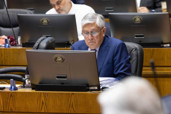 Sandoval recordó complejidades económicas del país al iniciarse discusión del Presupuesto 2026