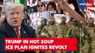 Clashes in California as Trump Plans Secret Federal Agent Dispatch