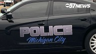 Michigan City Police investigating vehicle that drove into creek