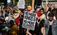 No Kings Protests Against Trump Bring Street Party Vibe to Cities