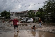 Heavy rain in Mexico sets off floods and landslides, killing at least 41