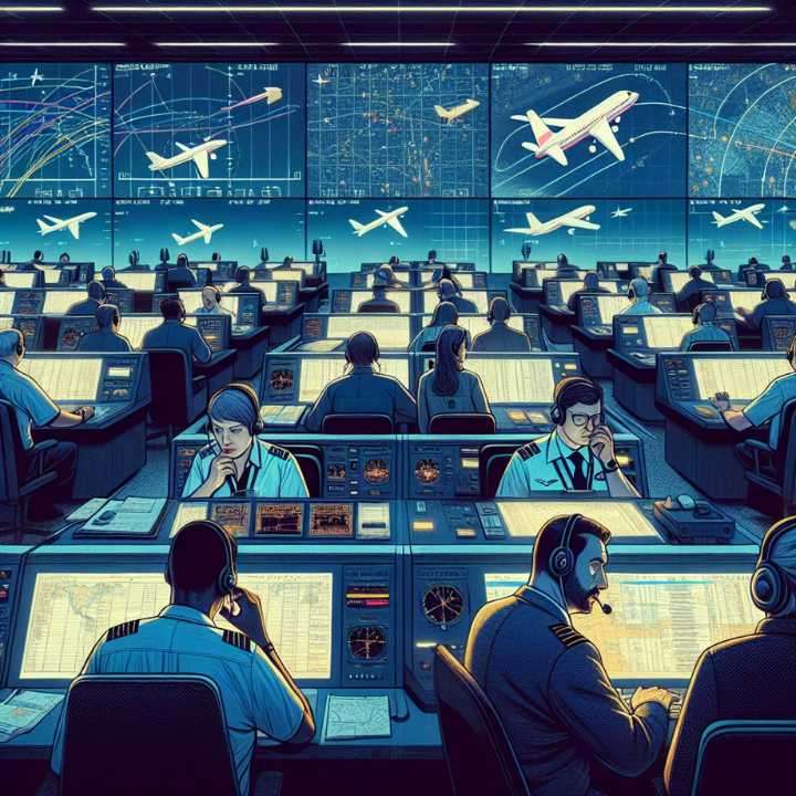 Air Traffic Paralysis: Government Shutdown Grounds Flights Nationwide