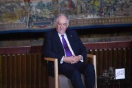 El exfiscal Pumpido defiende el respeto mutuo entre el Constitucional y otros poderes