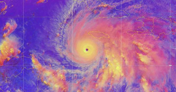 How climate change supercharged Hurricane Melissa