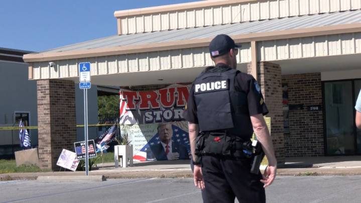 Manager at Trump Store in Florida rushed to hospital after opening letter