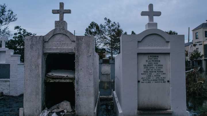 Louisiana has many historical cemeteries. This one is considered the oldest