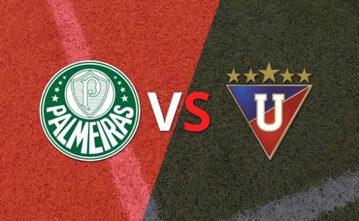 Palmeiras vs. Liga de Quito: siga el partido de la Copa Libertadores