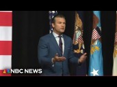 Hegseth summons military leaders for speech where he calls for controversial changes