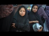 World awaits Gaza peace deal and opening for aid reaching Palestinians