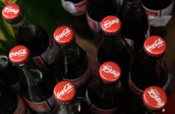 Coca-Cola launches Trump-approved cane sugar soda in the US