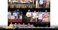 Punjab governor attends ‘Bada Khana’ with Chandigarh Police; Scholarships, welfare initiatives announced