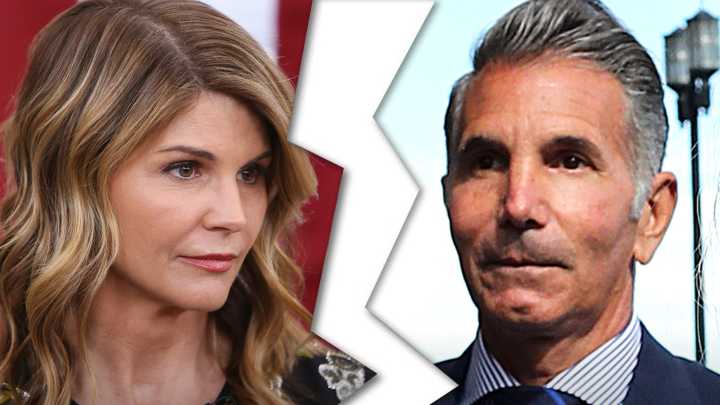 Lori Loughlin, Mossimo Giannulli Separate