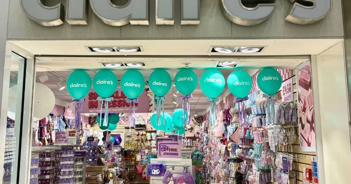 Claire's closing stores - full list of London closures and when they will go