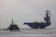 U.S. Helicopter, Jet Go Down in South China Sea