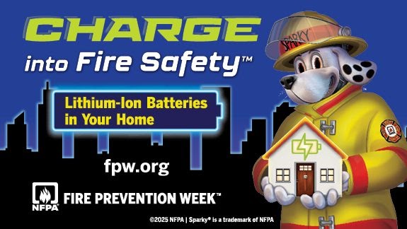 Fire safety: Lithium-Ion Battery Safety