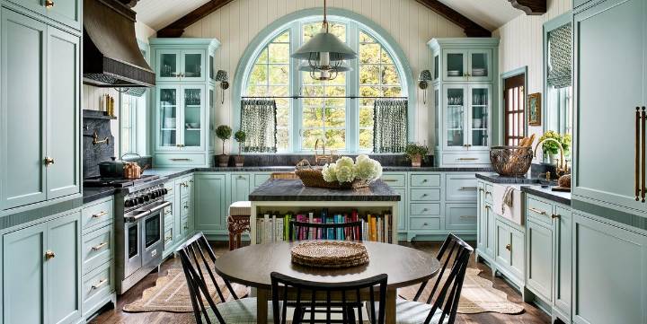 57 Best Kitchen Paint Color Ideas and Combinations for 2025
