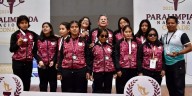 Plata y bronce para Oaxaca en la Paralimpiada Nacional