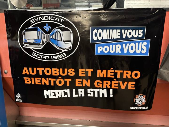 STM files official request for mediator in negotiations union of bus drivers and metro operators, as strike looms