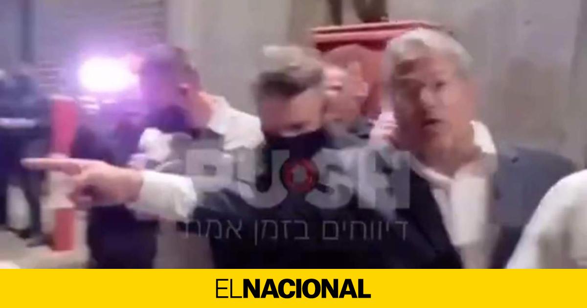 VÍDEO | Un ministro de Netanyahu abuchea y se burla de los miembros de la Flotilla