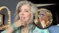Verónica Castro aparecer en silla de ruedas y oxígeno, y explota contra preguntas sobre Yolanda Andrade