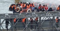 Migrant deported under 'one-in, one-out' scheme to France comes back on small boat