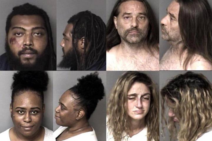 Gaston County Mugshots October 24th