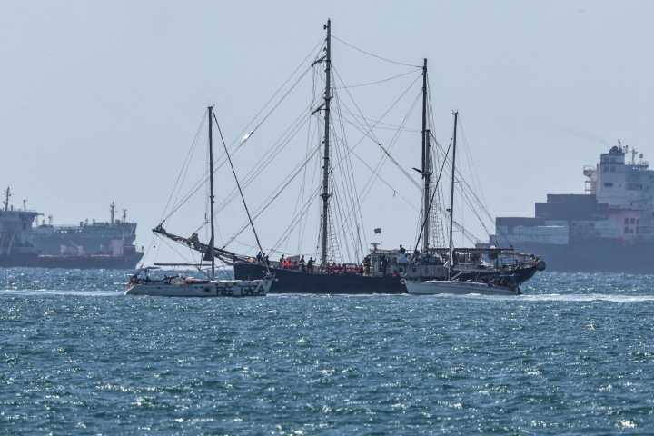 Global Sumud Flotilla desconoce el paradero de más de 443 tripulantes tras la intercepción por Israel