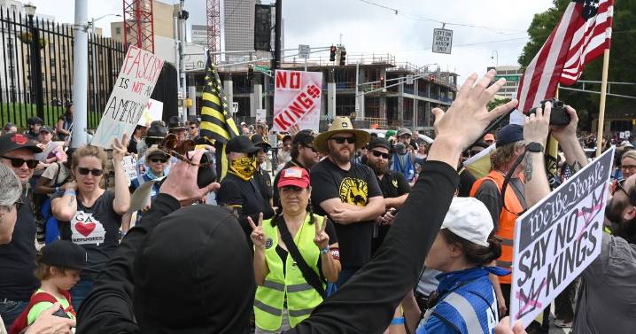 Atlanta ‘No Kings’ protesters vow to march
