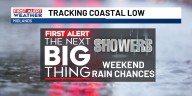 FIRST ALERT: Cooler and breezy today with increasing rain chances this weekend