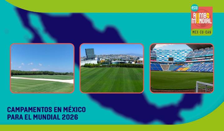 De Tijuana hasta Cancún: Todas las ciudades de México que serán sede para el Mundial 2026