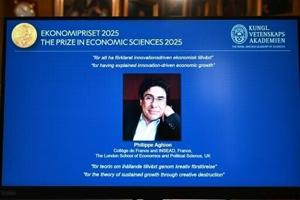 Europe cannot let US, China be ‘technological leaders’: Nobel laureate Aghion