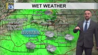 Wet conditions continue into next week