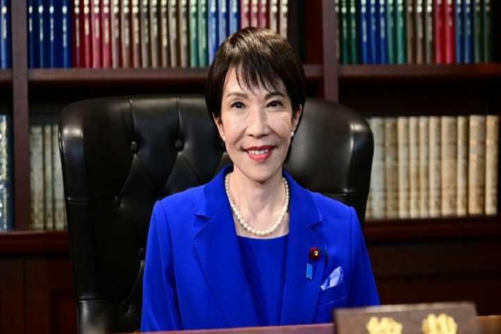 Sanae Takaichi hace historia al asumir el liderazgo del Gobierno japonés como la primera mujer en el cargo