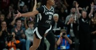 Las Vegas Aces bench comes up with needed spark in Game 1 victory over the Phoenix Mercury