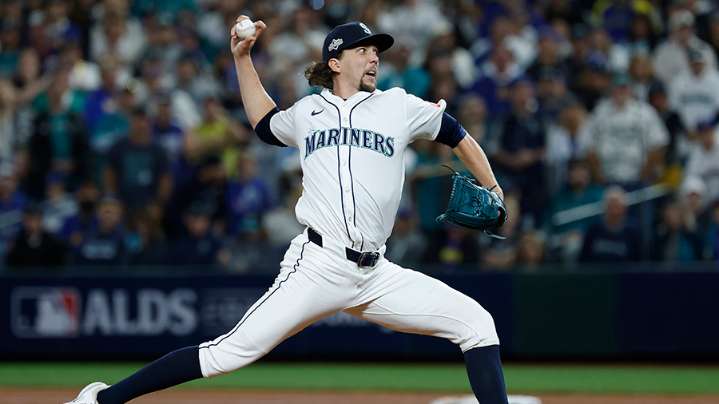 Logan Gilbert to start Game 2 of ALCS for Seattle Mariners