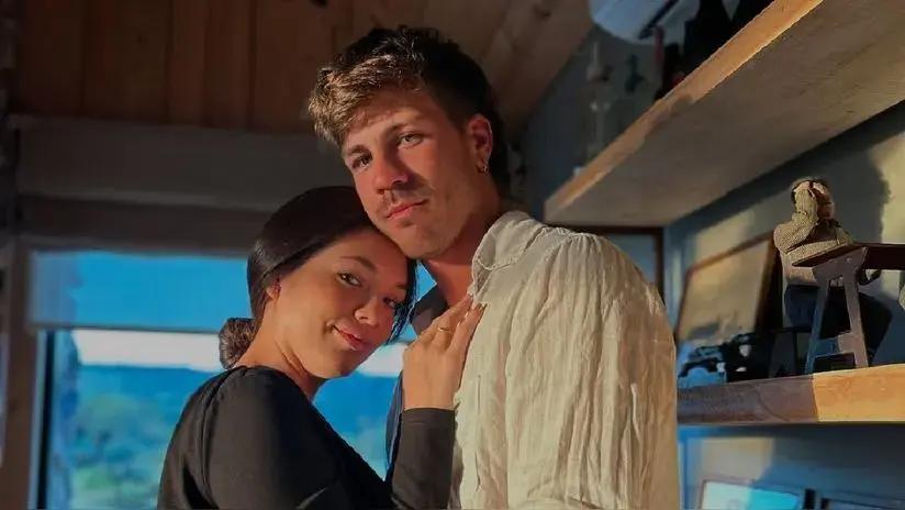 "Nueva meta desbloqueada": Jazmín Pinedo muestra la casa que construyó junto a su pareja en Uruguay
