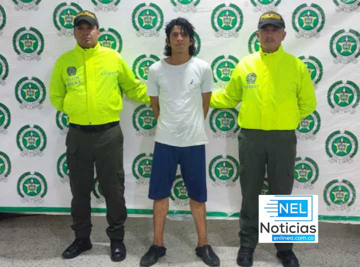 Alias «El Costeño» fue capturado por la Sijín, se dedicaba al hurto a residencias