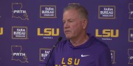 LSU vs. South Carolina: Post-Game Conference (Oct. 11)