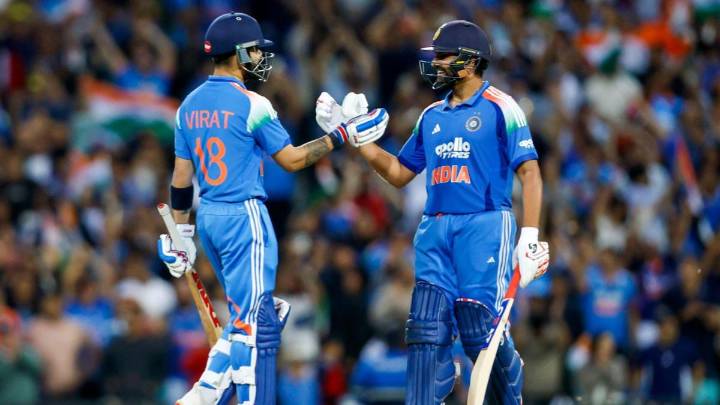 In Numbers: Rohit equals Sachin’s THIS record and Virat surpasses Sri Lankan’s monumental feat vs Australia