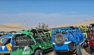 La Huacachina: más de 450 tubulares operarían de manera informal