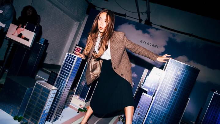 Bambi Northwood-Blyth, Meadow Walker, Jamie Chung and More Attend the Laufey X Everlane Launch Party [PHOTOS]