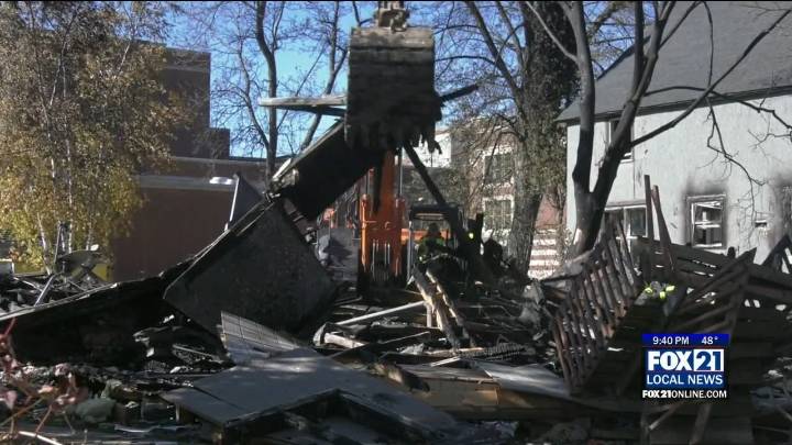 Fire Chief, Neighbors React To Hibbing House Explosion