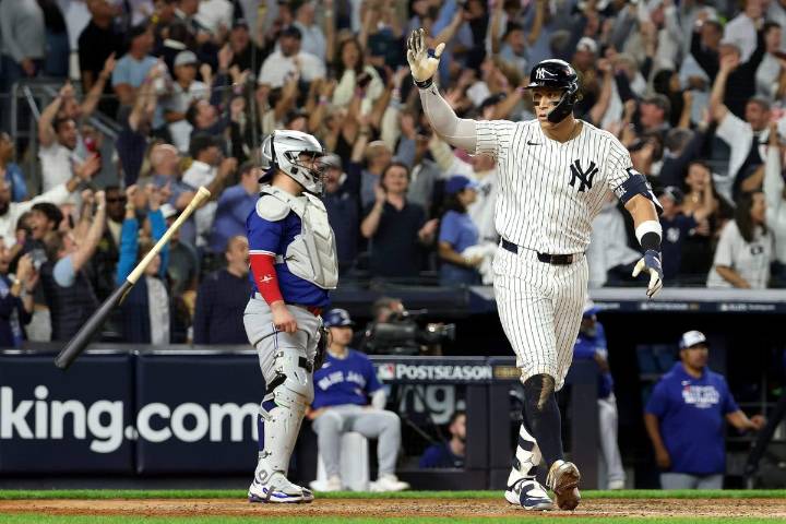 How Aaron Judge's momentous home run was 'better than a perfect swing'