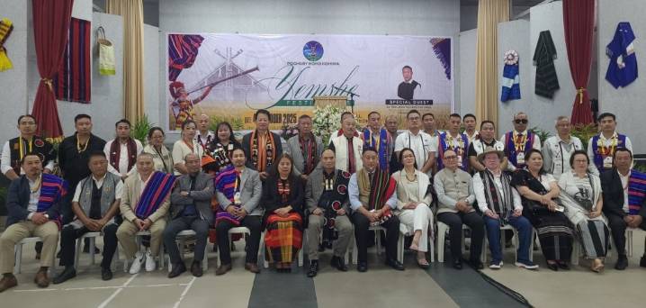 Pochury community in Kohima celebrates Yemshe