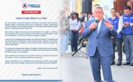 Renuncia de Acuña genera opiniones divididas entre consejeros y alcaldes