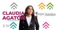 Primer Informe de Gobierno de la alcaldesa de Ensenada, Claudia Agatón.