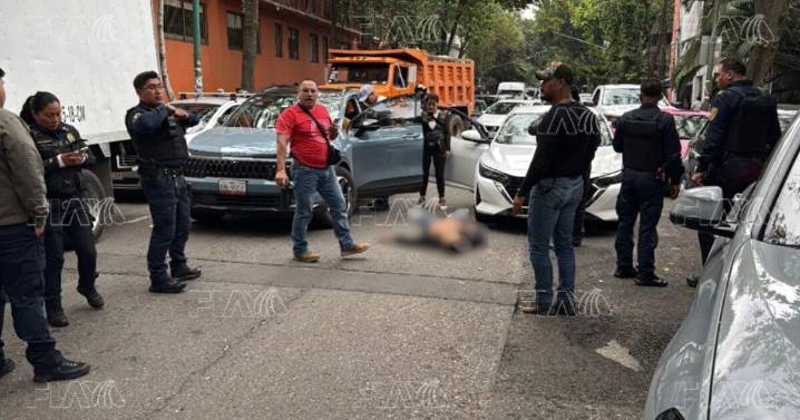 Policía de la CDMX asesina a presunto asaltante en la colonia Juárez; cómplice es un menor de 16 años