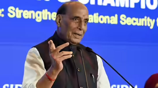 Rajnath Singh urges industry to boost self-reliance in defence manufacturing