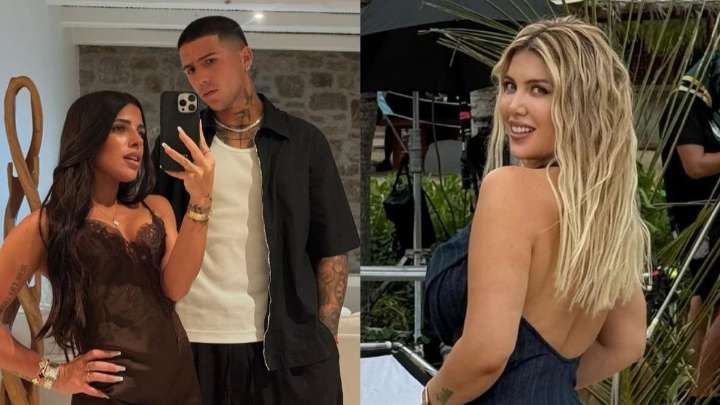 Wanda Nara, Enzo Fernández: el mensaje oculto y la reacción de Valentina Cervantes