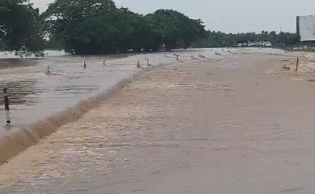 North Coastal Andhra May Face Flash Floods